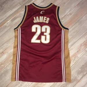Lebron James 23 Cleveland Cavaliers Jersey